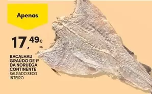 Continente - Bacalhau