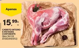 Continente - Cabrito Inteiro E Metades