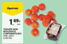 Continente Bio - Tomate Mini Biologico