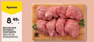 Continente - Bochechas De Porce Conomoite