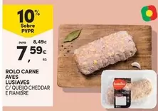 lusiaves - Rolo Carne Aves Lusiaves
