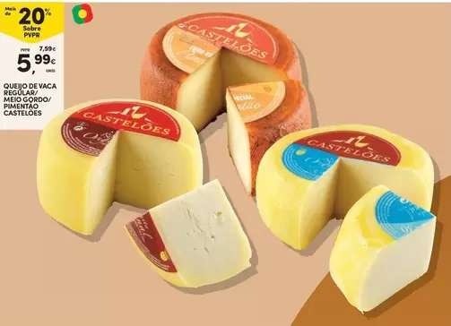 Castelões - Queijo De Vaca Regular