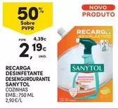 Sanytol - Recarga Desinfetante Desengurdurante