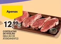 Costeletas De Vitelao