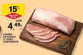 Continente - Lombo De Porco S/osso