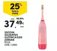 Jordan - Escova Dentes Eléctrica Kids