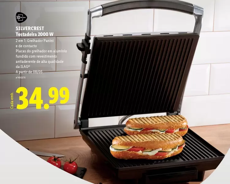 silvercrest - TelesAdeira 2000 W