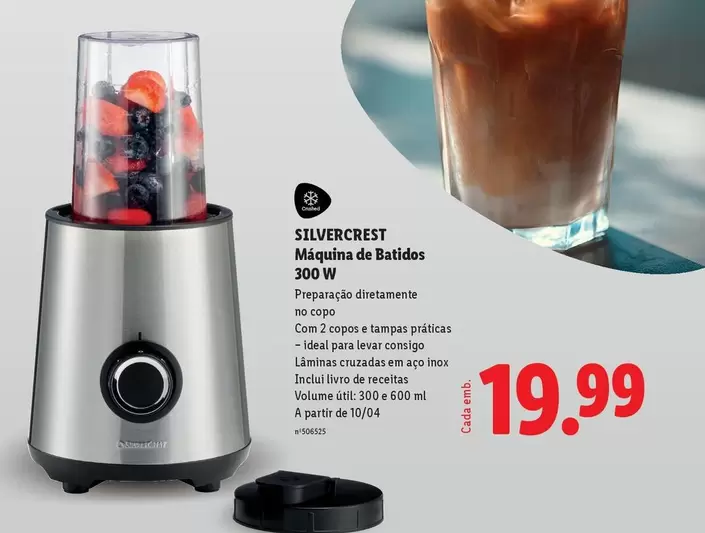 silvercrest - Máquina De Batidos 300 W