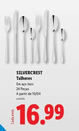 silvercrest - Talheres