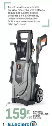 A+ - Lavadora Porter Talador