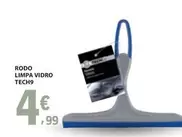Rodo Limpa Vidro Tech9