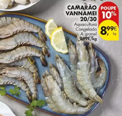 A+ - Camarão Vannamei 20/30