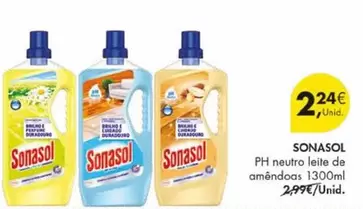 Sonasol - Ph Neutro Leite De Amôndas