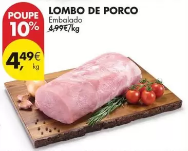 Lombo De Porco