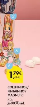 Coelhinhos/ Pintainhos Magnetic