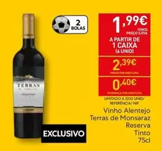 Terras d'el Rei - Vinho Alentejo