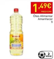 Amanhecer - Óleo Alimentar