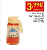 Granja Amareleja - Mel Granja San Francisco Doseador