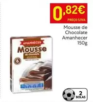 Amanhecer - Mousse De Chocolate