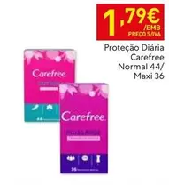 Carefree - Proteção Diária