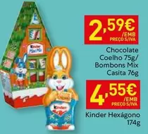 Kinder - Chocolate Coelho