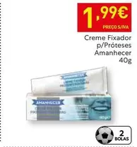 Amanhecer - Creme Fixador P/Proteses