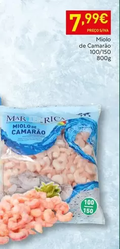 Miolo De Camarão 100/190