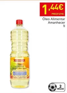 Amanhecer - Oleo Alimentar