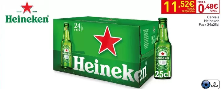 Heineken - Cervesa