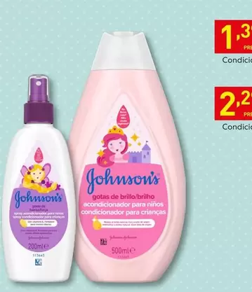 Gotas De Brillo/ Acondicionador Para Ninos