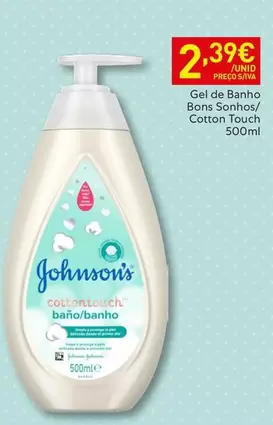Gel De Banho Bons Sosho/ Cotton Touch