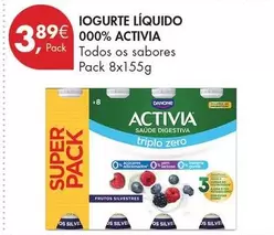 Danone - Iogurte Liquido