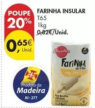 insular - Farinha