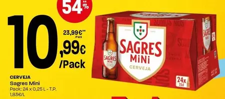 Sagres Mini - Cerveja