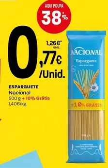 Nacional - Esparguete