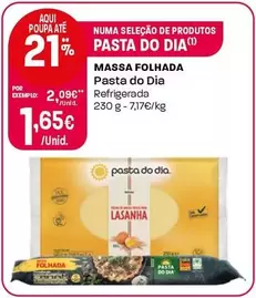 Pasta Do Dia - Massa Folhada