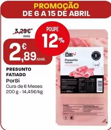 Porsi - Presunto Fatiado