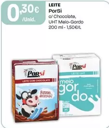Porsi - Leite