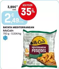 McCain - Batata Mediterranean