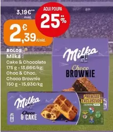 Milka - Bolos