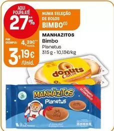 Bimbo - Manhãzitos