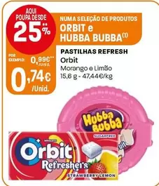 Orbit - Pastilhas Refresh