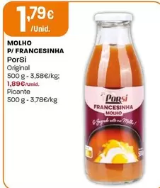 Porsi - Molho P/ Francesinha