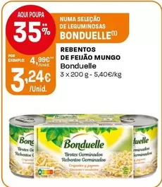 Bonduelle - Rebentos De Feijão Mungo
