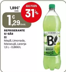B! - Refrigerante S/ Gas