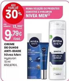 Nivea  Men - Creme De Olhos Anti-Idade