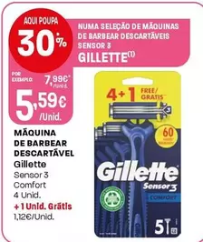 Gillette - Maquina De Barbear Descartável