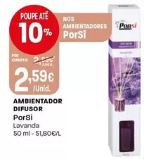 Porsi - Ambientador Difusor
