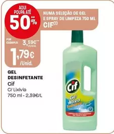 Cif - Gel Desinfetante