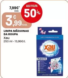 Xau - Limpa Maquinas Da Roupa